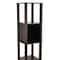 Organize It All 67" Espresso 5-Shelf Ambassador High Cabinet